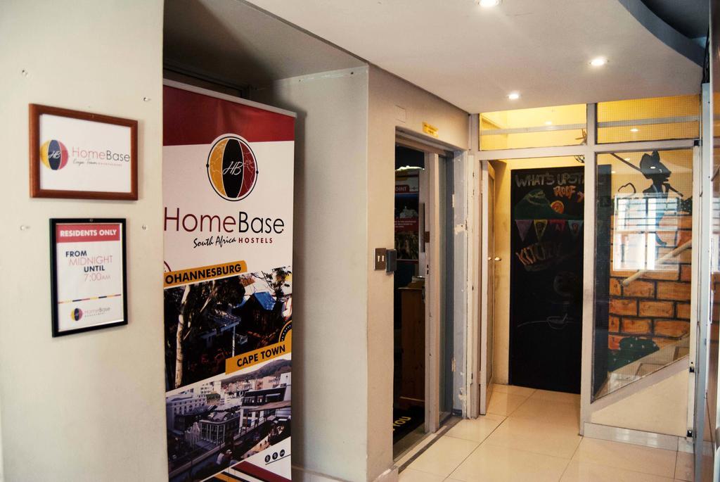 Homebase Cape Town Backpackers Exterior foto