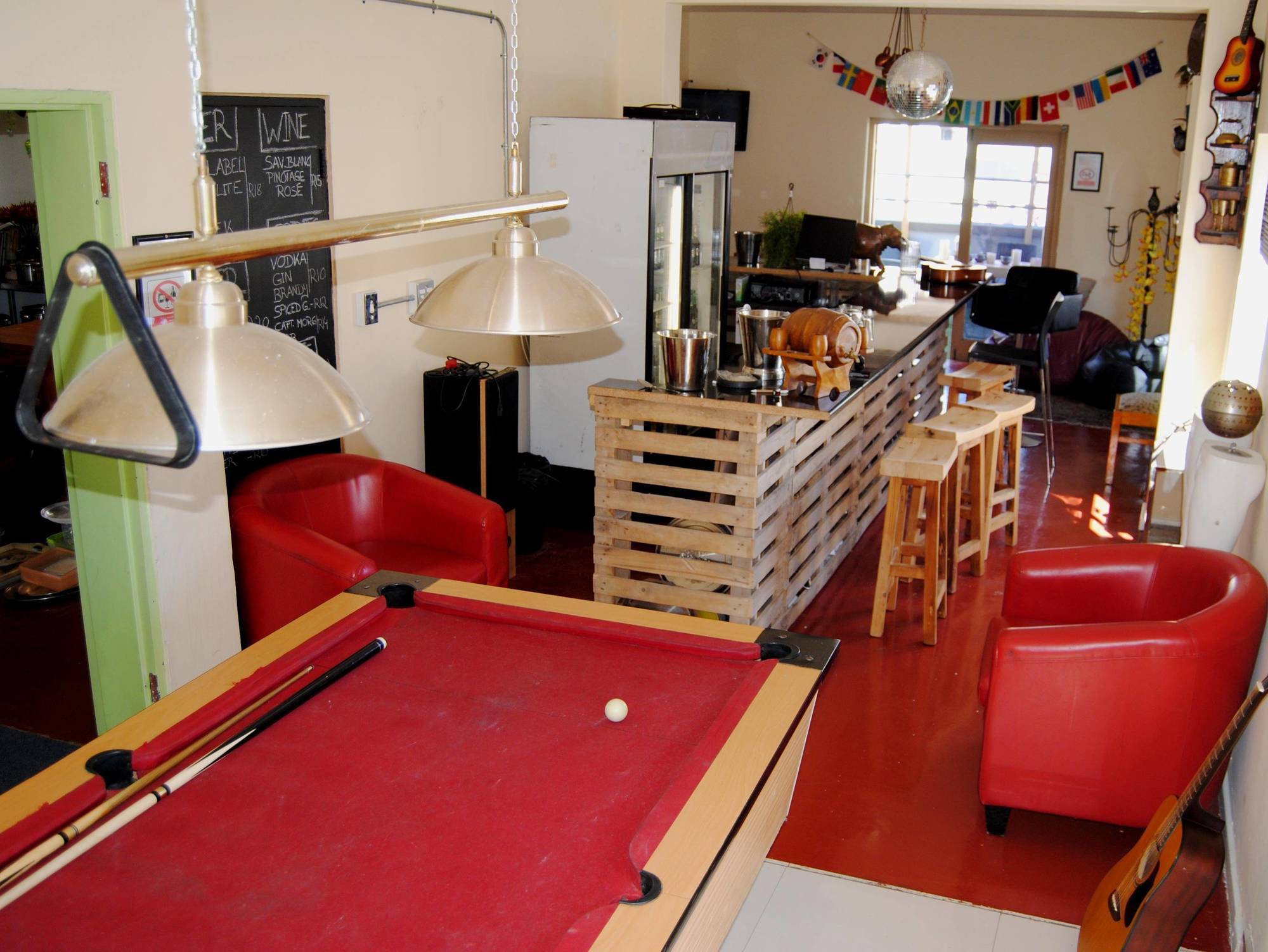 Homebase Cape Town Backpackers Exterior foto