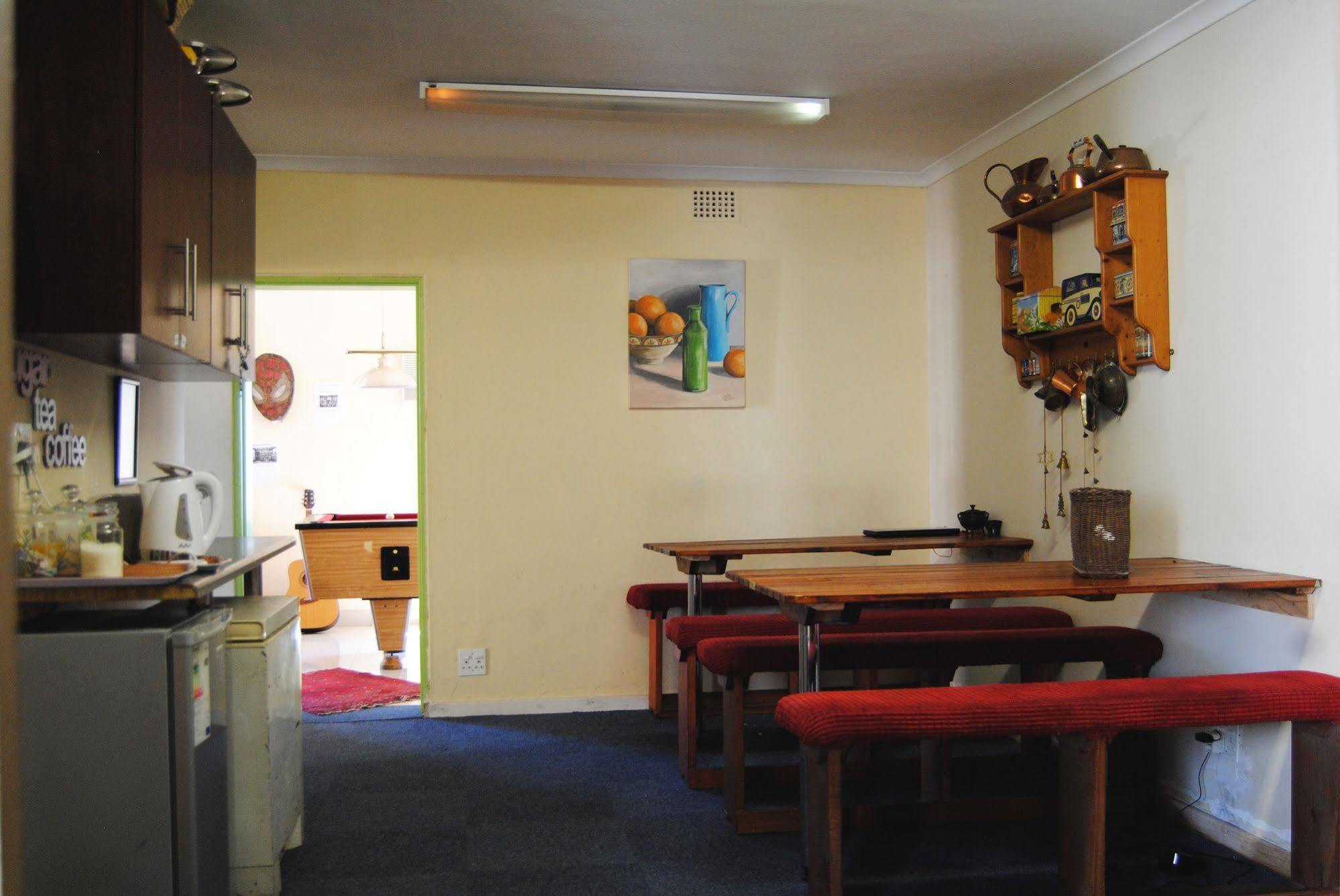 Homebase Cape Town Backpackers Exterior foto