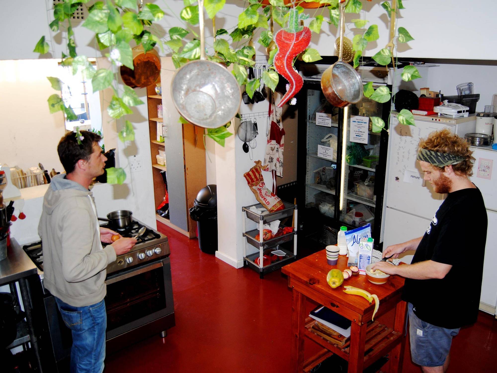 Homebase Cape Town Backpackers Exterior foto